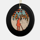  Sondeln Metaal Detectorist Keramisch Ornament (Links)