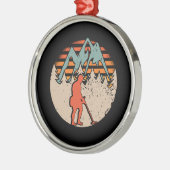 Sondeln Metaal Detectorist Metalen Ornament (Links)