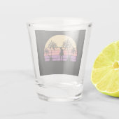 Sondeln Metal Detectorist Shot Glas (Achterkant)