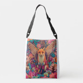 Sonderdvossenvogel Crossbody Tas (Achterkant)