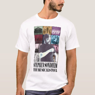 Sondheim Musicals Tour - Eras Tour Parodie Merchan T-shirt