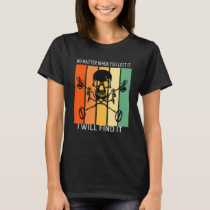 Sondler Treasure Hunter, detector van metaal van d T-shirt