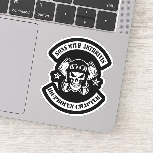 Sonen met artritis Ibuprofen hoofdstuk Sticker