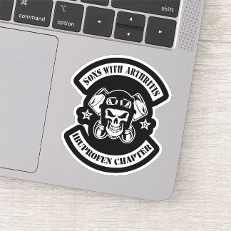 Sonen met artritis Ibuprofen hoofdstuk Sticker