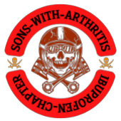 Sonen met artritis Ibuprofen Hoofdstuk T-shirt