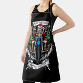 Sonen van de Noordpool van Santa Claus Schort (Insitu)