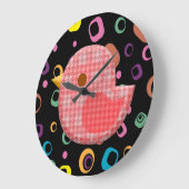 SONG BIRD CLOCK GROTE KLOK (Hoek)