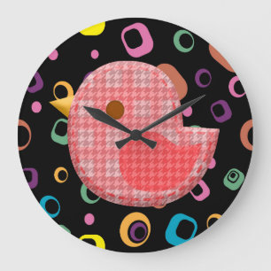 SONG BIRD CLOCK GROTE KLOK