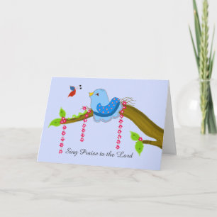 Song Bird Enmoegement Kaart