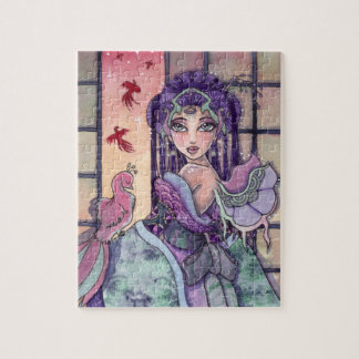 Song bird Fairy Empress Puzzle Legpuzzel