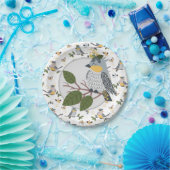 Song Bird Papieren Bordje (Feest)