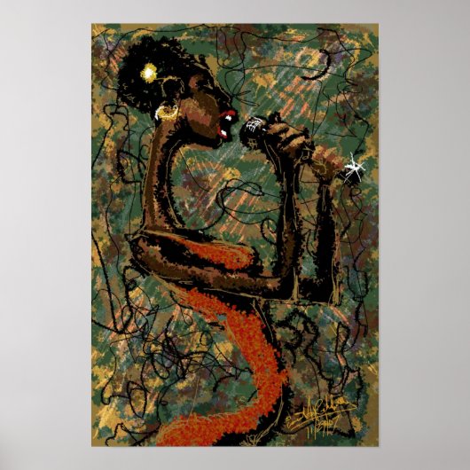 Song Bird Poster (Voorkant)