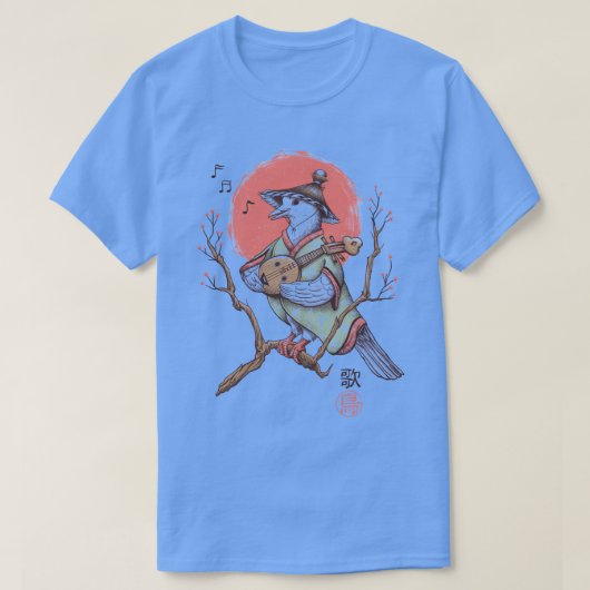 Song Bird T-shirt (Design voorkant)