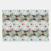Song Birds Inpakpapier Vel (Voorkant 3)
