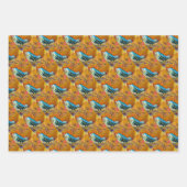 Song Birds Inpakpapier Vel (Voorkant 2)