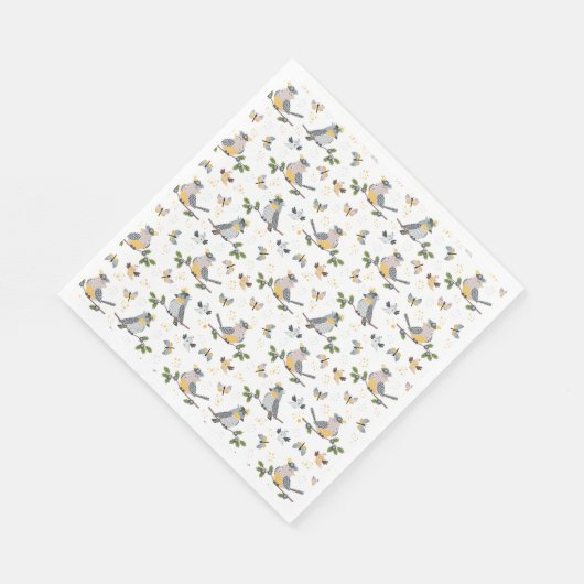 Song Birds Papier Servet (Hoek)