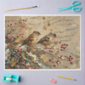 Song Birds Tissuepapier (Craft)