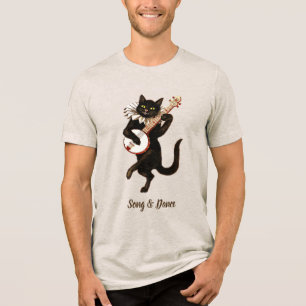 Song & Dance musical katten t-shirt