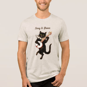 Song & Dance musical katten t-shirt