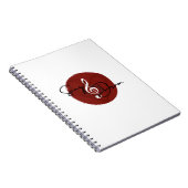 Song_Drum Aether Spiral Notitieboek (Rechterzijde)