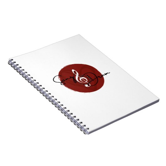 Song_Drum Carnet spiral éther (Côté Droit)