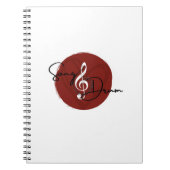 Song_Drum Carnet spiral éther (Devant)