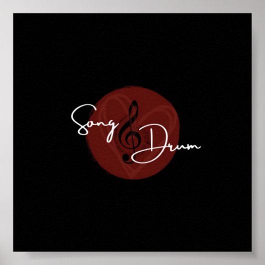 Song_Drum Underworld Poster (Voorkant)