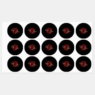 Song_Drum Underworld Waterbestendige Stickers