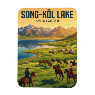 Song-Kölmeer Kirgizië Magneet