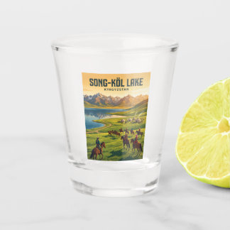 Song-Kölmeer Kirgizië Shot Glas