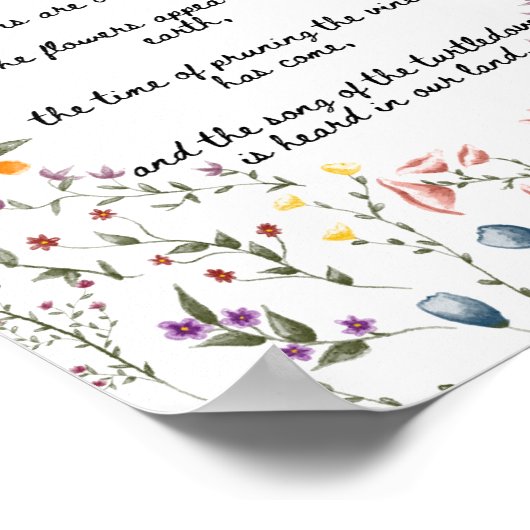 Song of Smeerdere - Afdrukken Poster (Hoek)