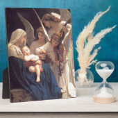 Song of the Angels - William-Adolphe Bouguereau Fotoplaat (Zijkant)