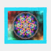 Song of Truth Fleece Deken (Voorkant (Horizontaal))