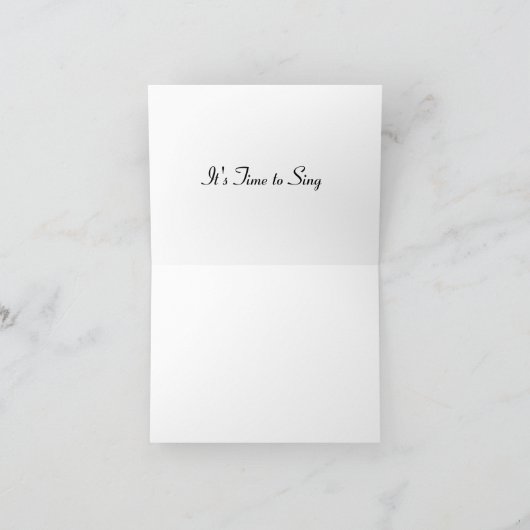 Song Sparrow (Intérieur)