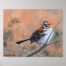 Song Sparrow Fine Art Print
