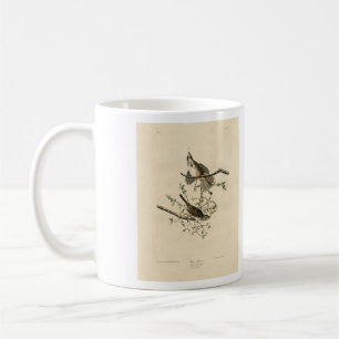 Song Sparrow van Audubon's Birds of America Koffiemok