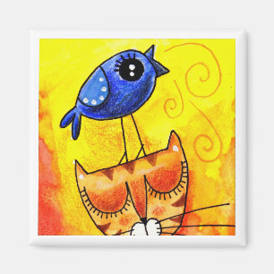 Song - Square Magnet Magneet