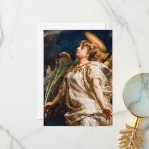 Song, studie voor het schilderij van Jeanne d'Arc Bedankkaart