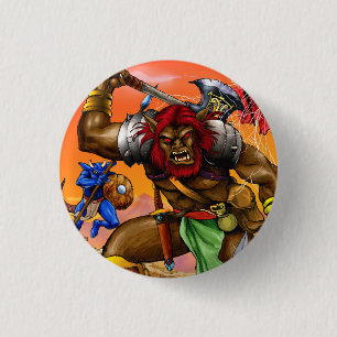 Song van blades en Heroes Badge Ronde Button 3,2 Cm