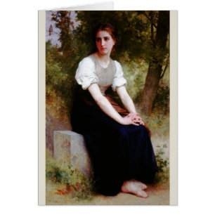 Song van de Nightingale door Bouguereau