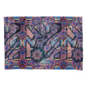 Song van levende metalen nr. 2 kussensloop (Voorkant)