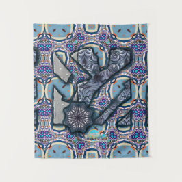 Song van levende metalen nr. 2 wandkleed