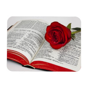 Song van Solomon Gift Premium Magnet Magneet