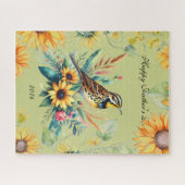 Songbird Happy Vaderdag Puzzel (Horizontaal)