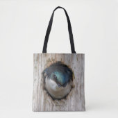 Songbird in Nestbox Tote Bag (Voorkant)
