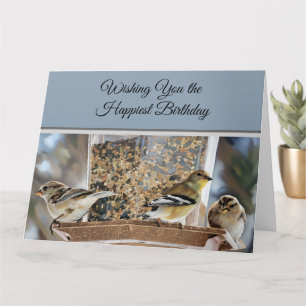 Songbird - La carte d'anniversaire la plus heureus