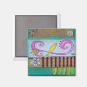 Songbird Magnet (Recto/Verso)