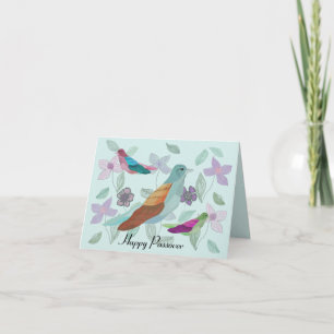 Songbird Passover Wing Feestdagen Kaart