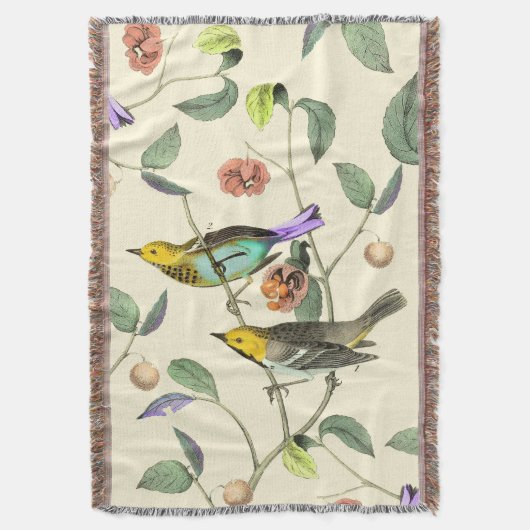  Songbird Pearl White Deken (Voorkant Verticaal)