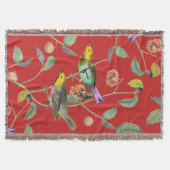  Songbird Red Deken (Voorkant)